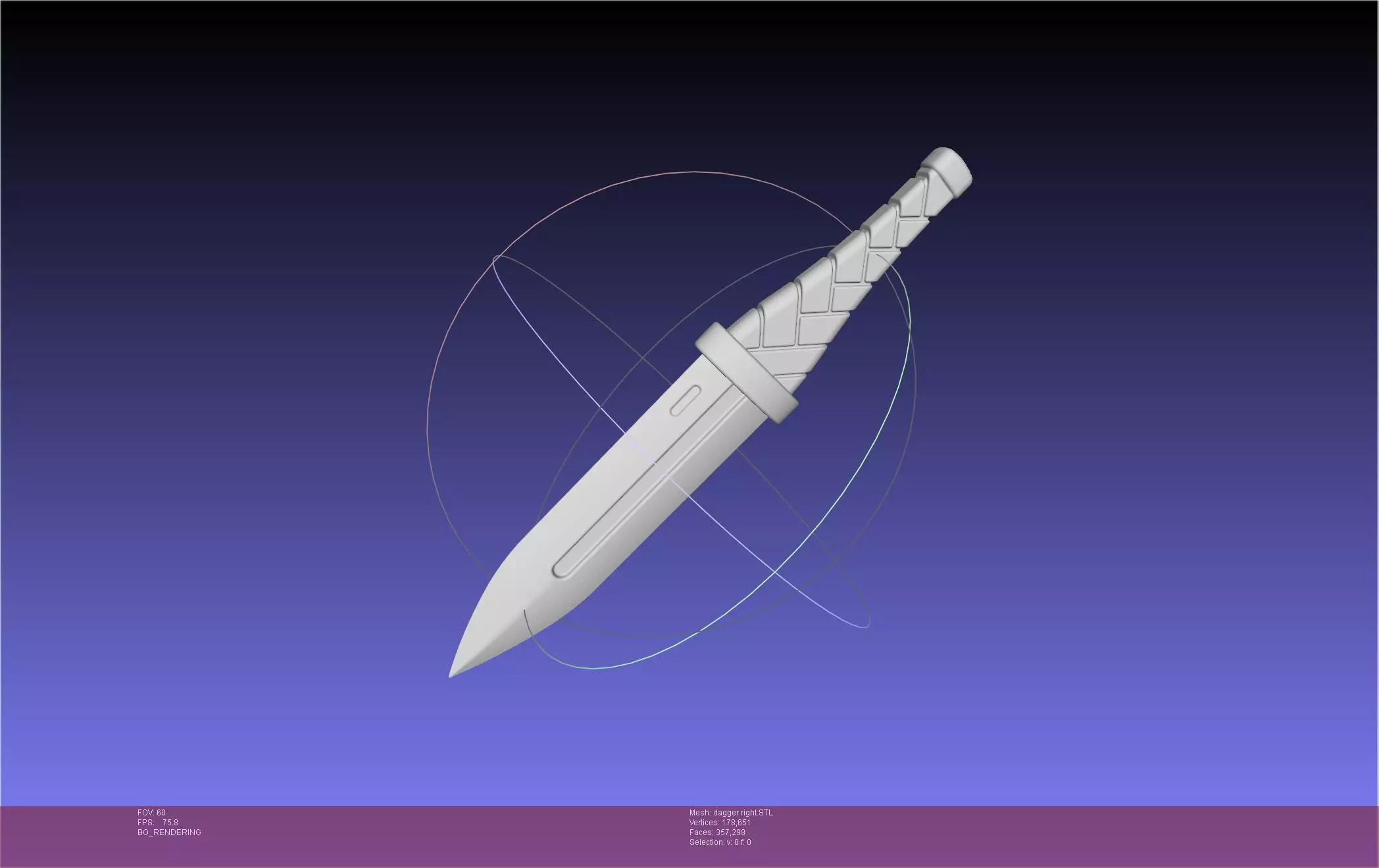 Vinland Saga Thorfinn Daggers 3D print model_22