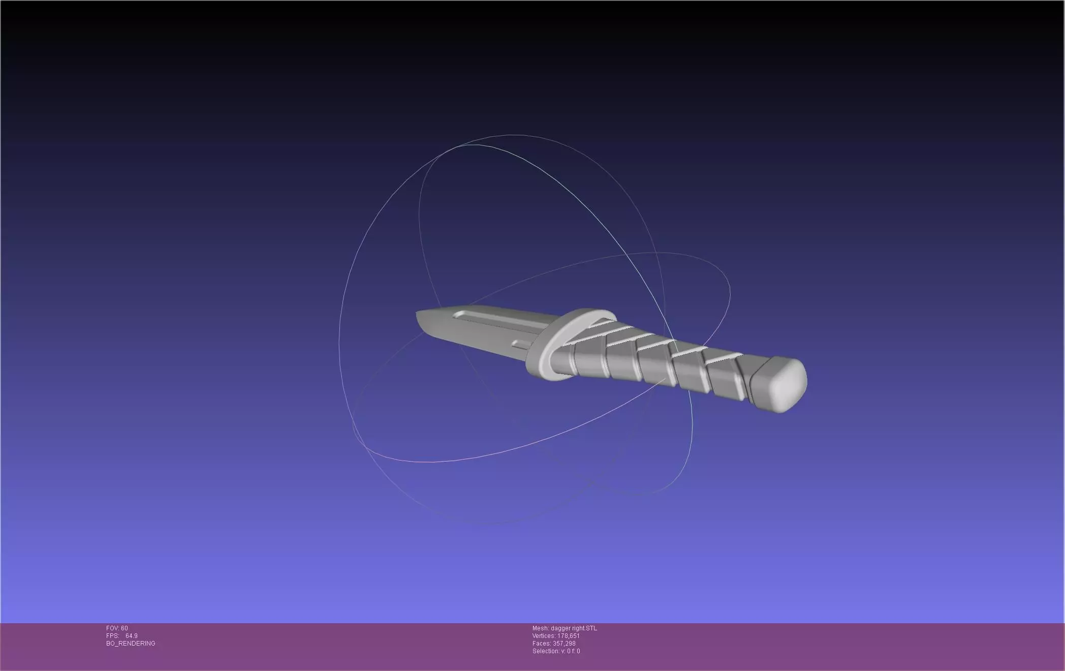 Vinland Saga Thorfinn Daggers 3D print model_17