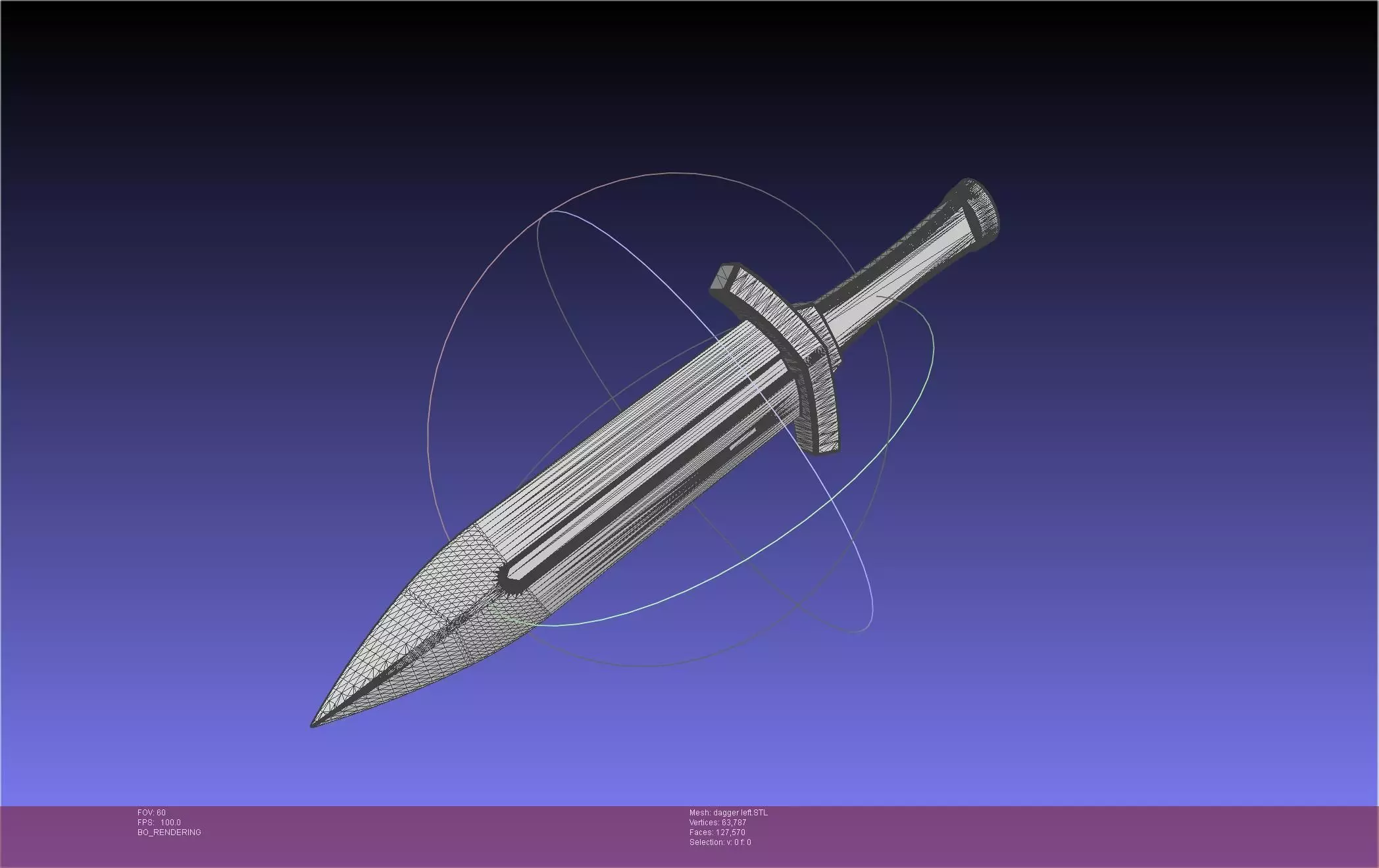 Vinland Saga Thorfinn Daggers 3D print model_38