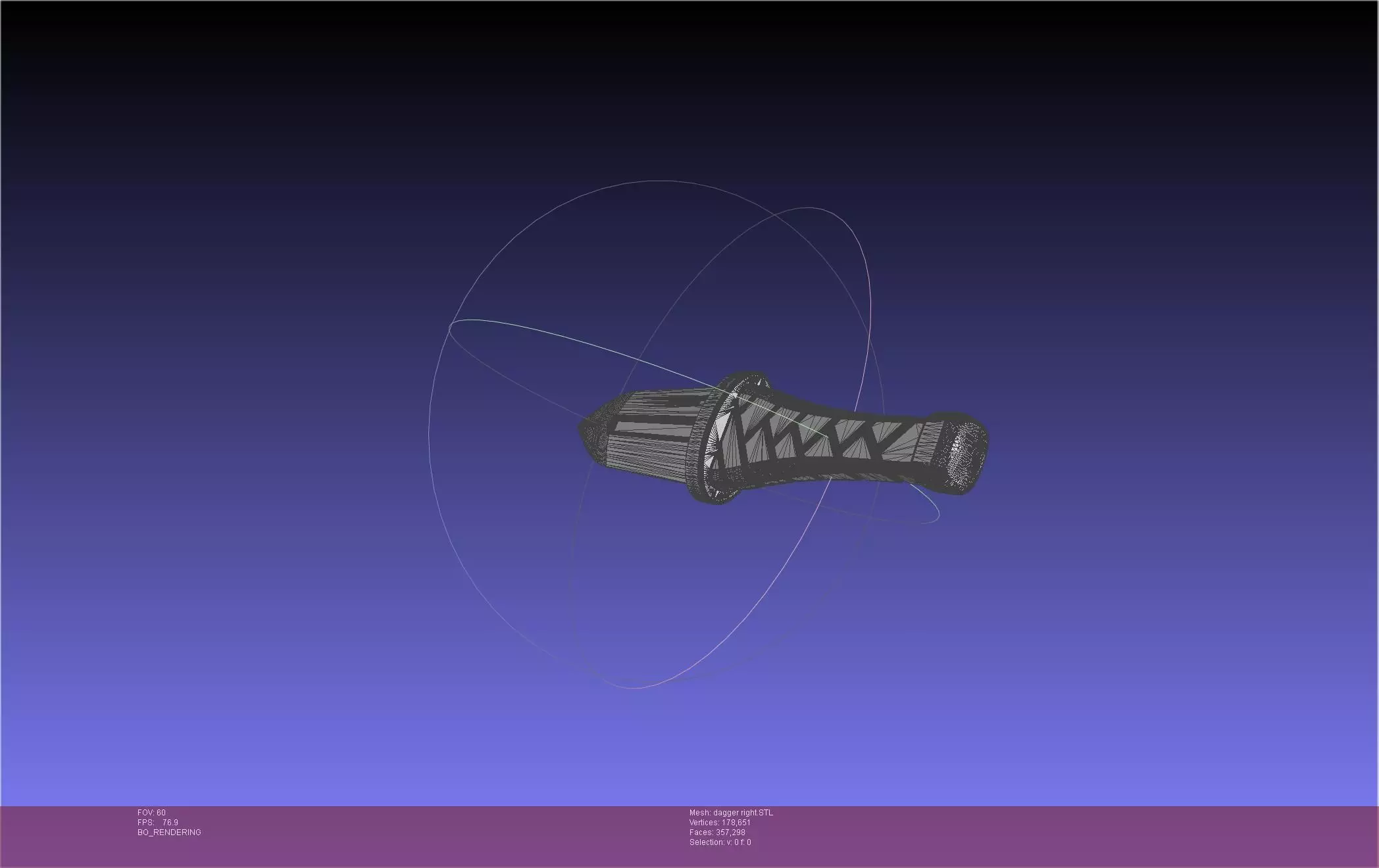 Vinland Saga Thorfinn Daggers 3D print model_31