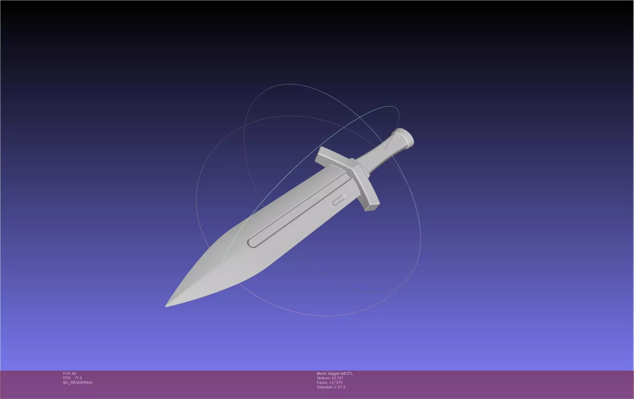 Vinland Saga Thorfinn Daggers 3D print model_34