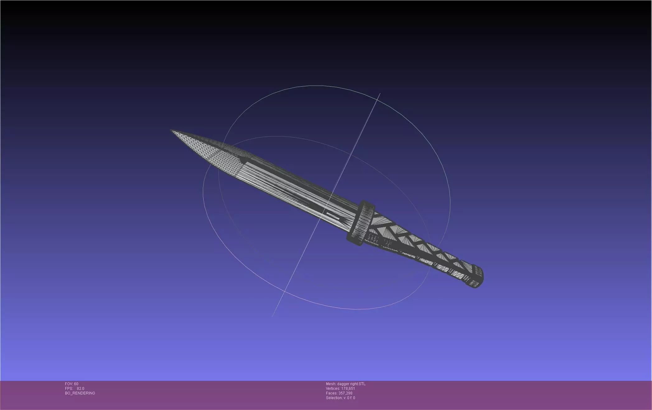 Vinland Saga Thorfinn Daggers 3D print model_25