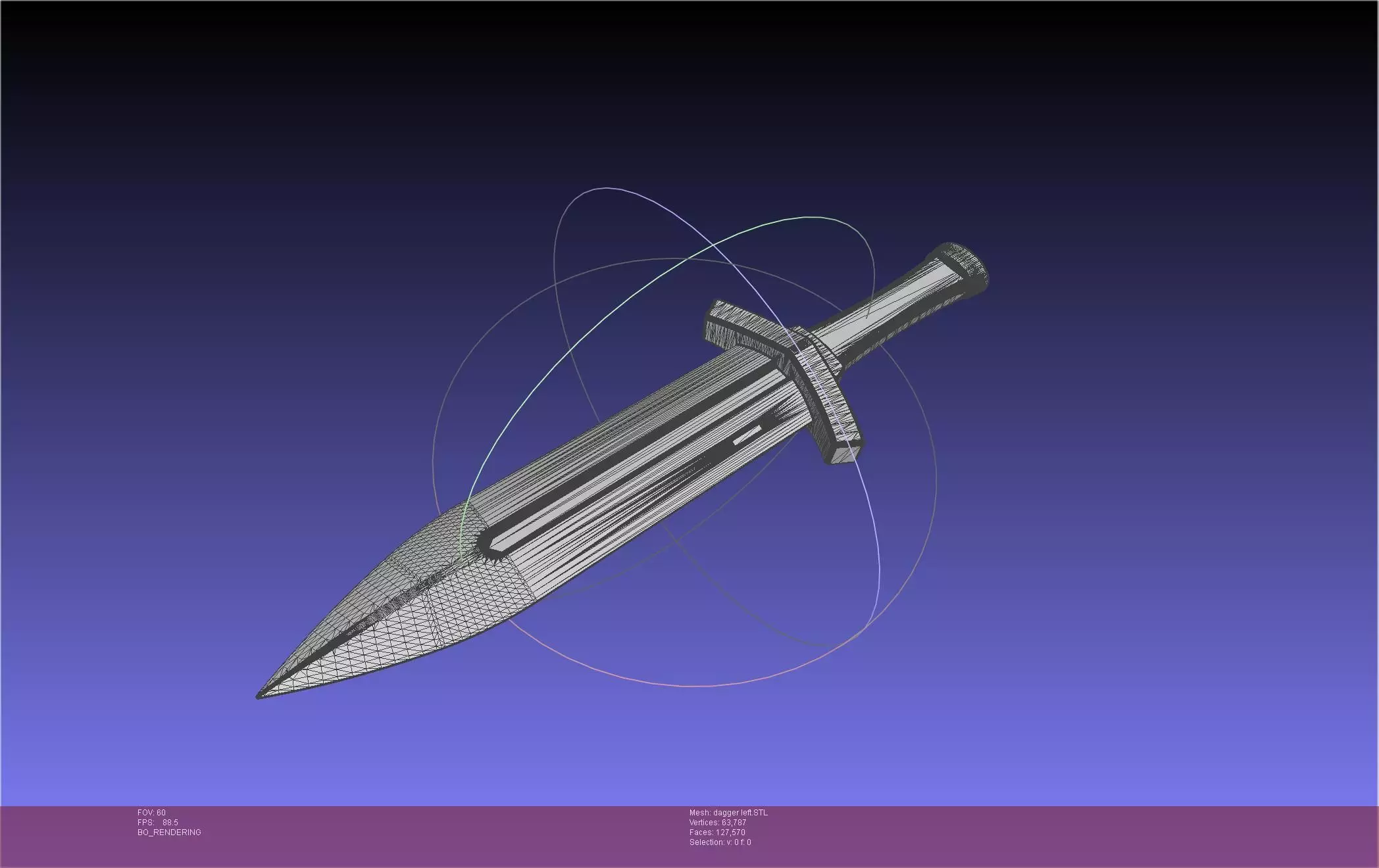 Vinland Saga Thorfinn Daggers 3D print model_39