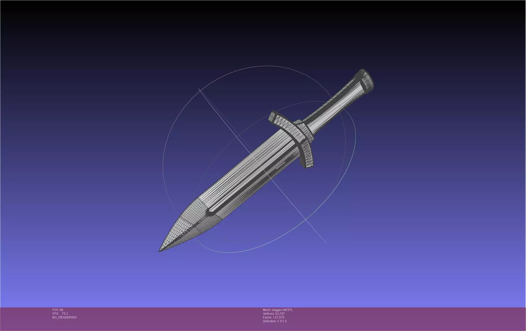 Vinland Saga Thorfinn Daggers 3D print model_37