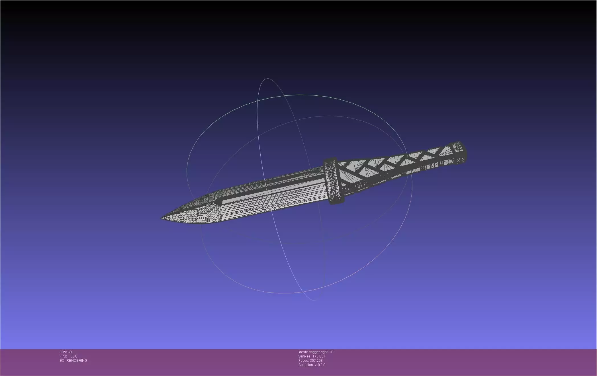 Vinland Saga Thorfinn Daggers 3D print model_30