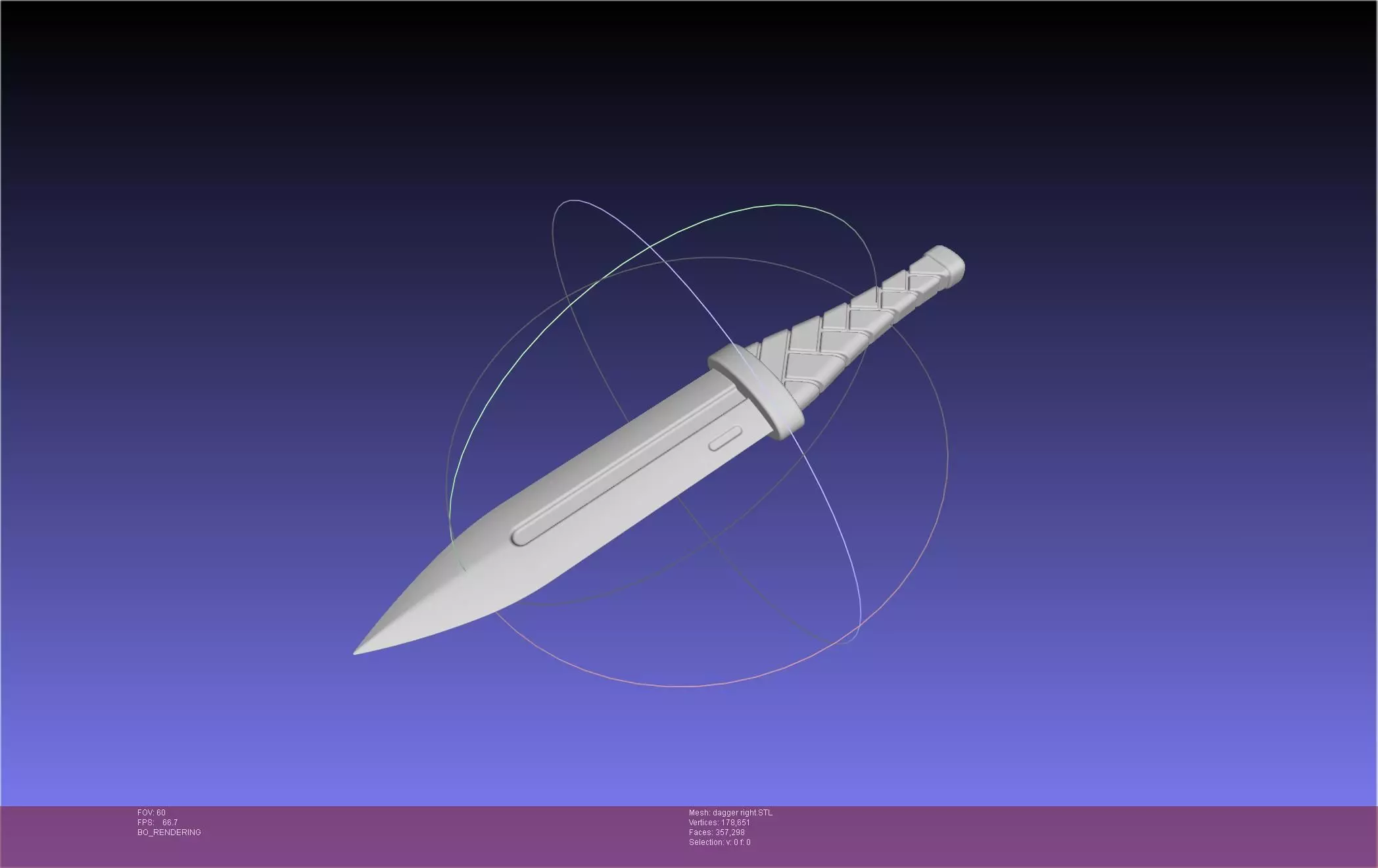 Vinland Saga Thorfinn Daggers 3D print model_15