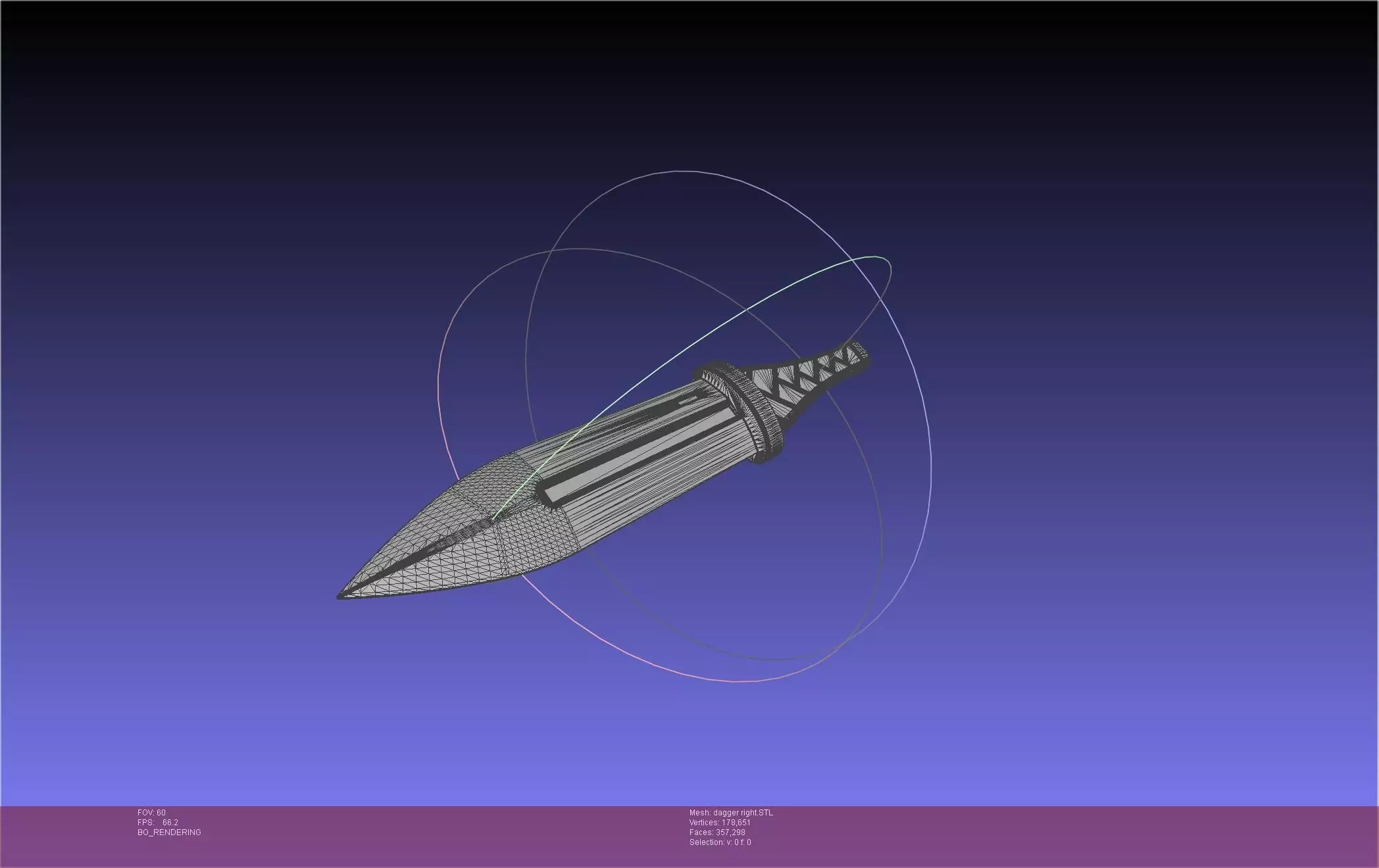 Vinland Saga Thorfinn Daggers 3D print model_29