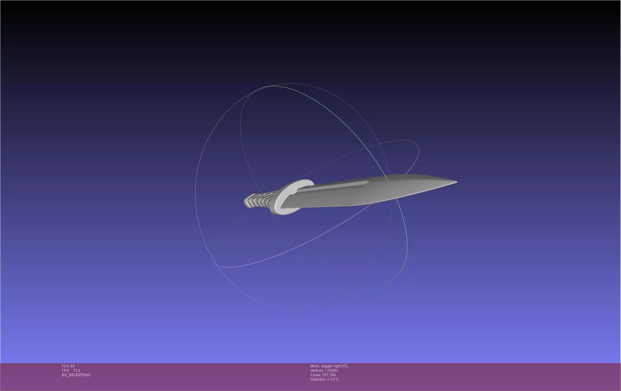 Vinland Saga Thorfinn Daggers 3D print model_20