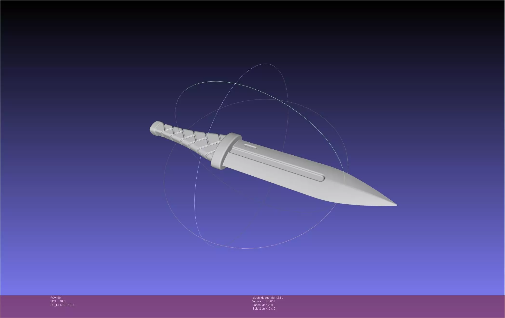 Vinland Saga Thorfinn Daggers 3D print model_19