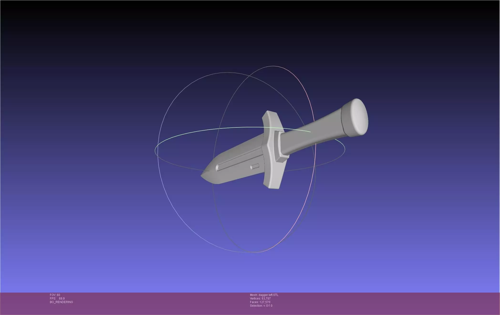 Vinland Saga Thorfinn Daggers 3D print model_32