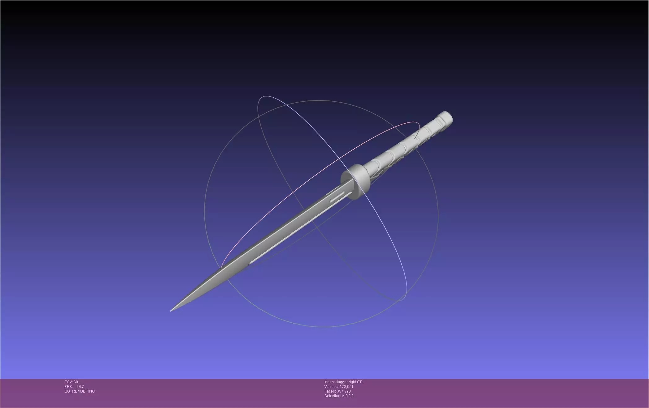 Vinland Saga Thorfinn Daggers 3D print model_21