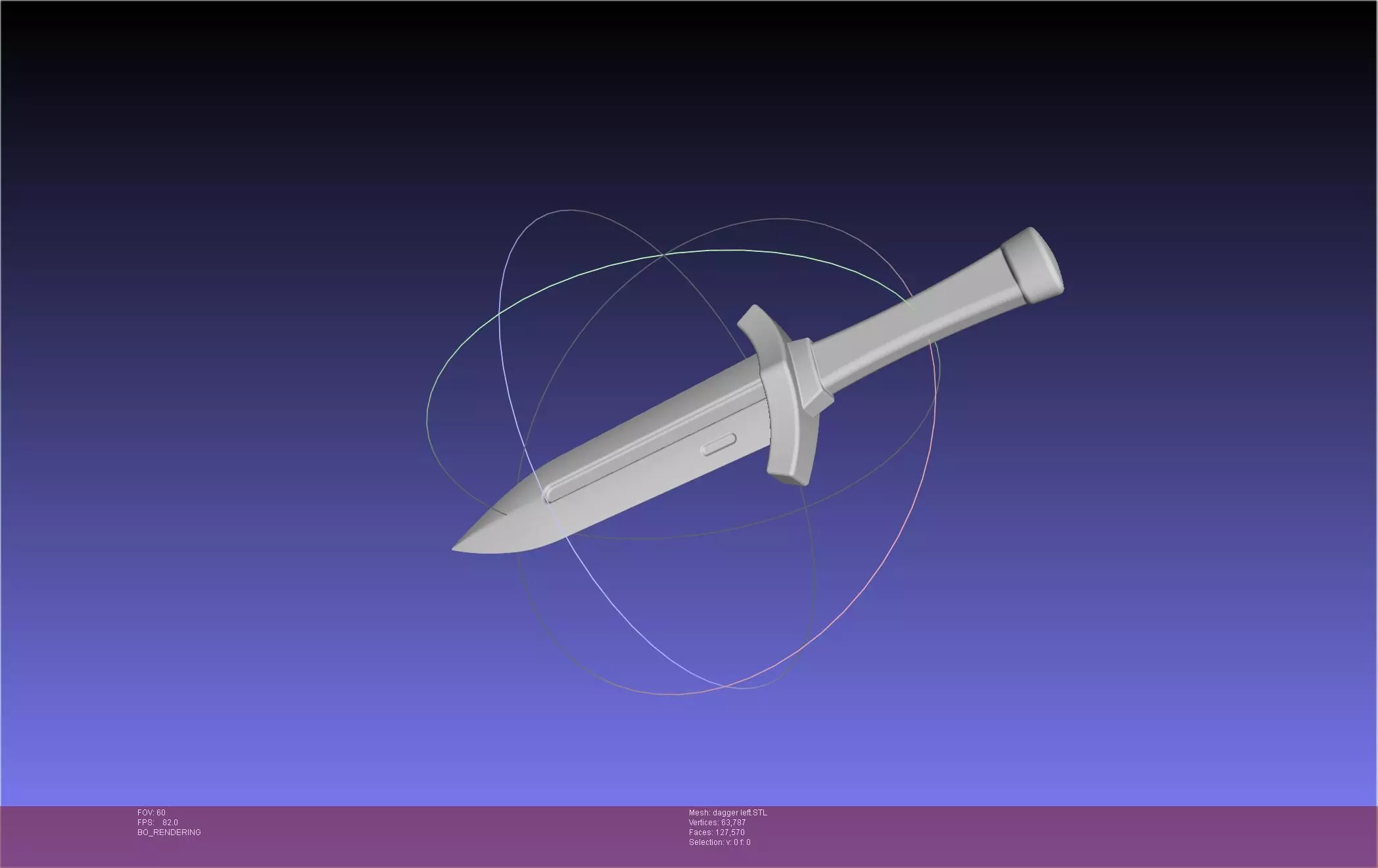 Vinland Saga Thorfinn Daggers 3D print model_33