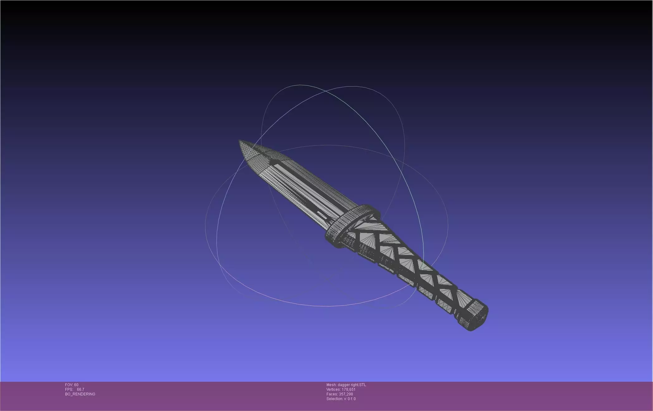 Vinland Saga Thorfinn Daggers 3D print model_24
