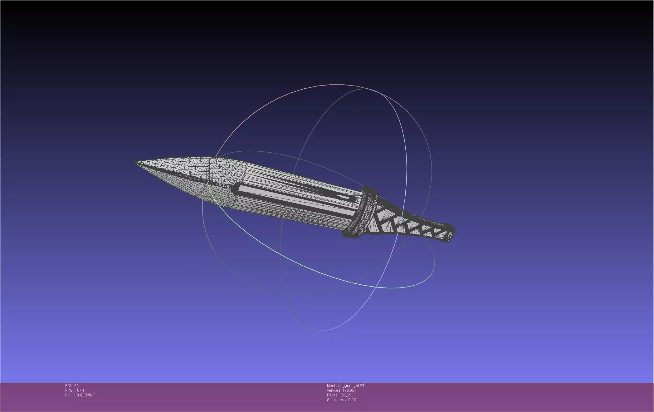 Vinland Saga Thorfinn Daggers 3D print model_28