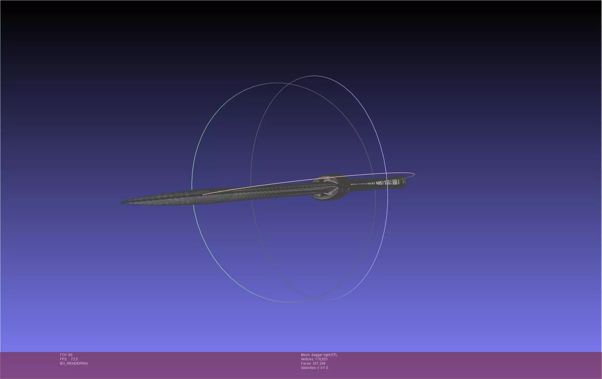 Vinland Saga Thorfinn Daggers 3D print model_27