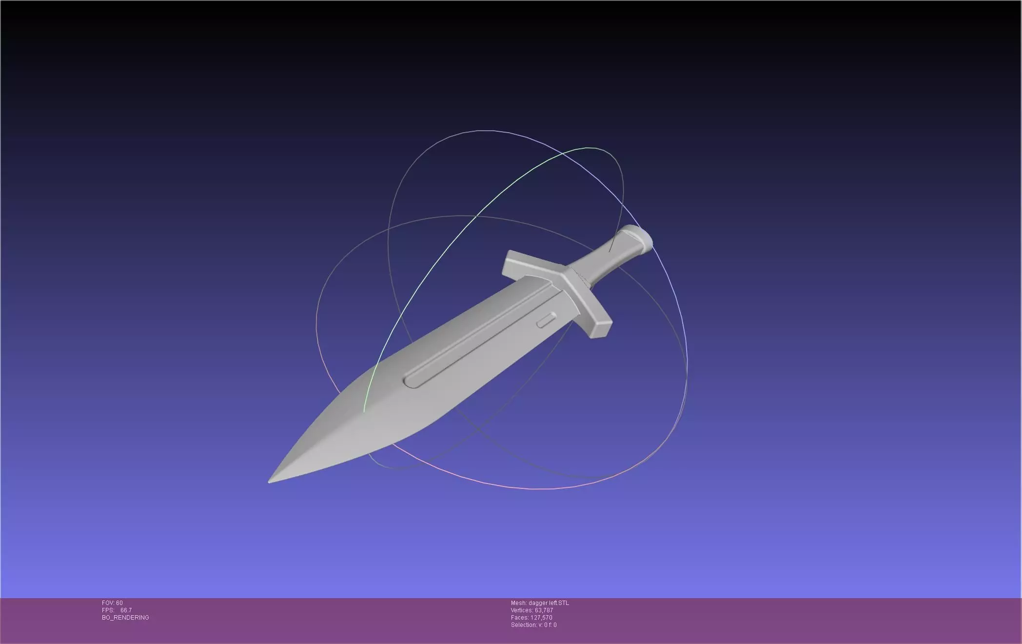 Vinland Saga Thorfinn Daggers 3D print model_35