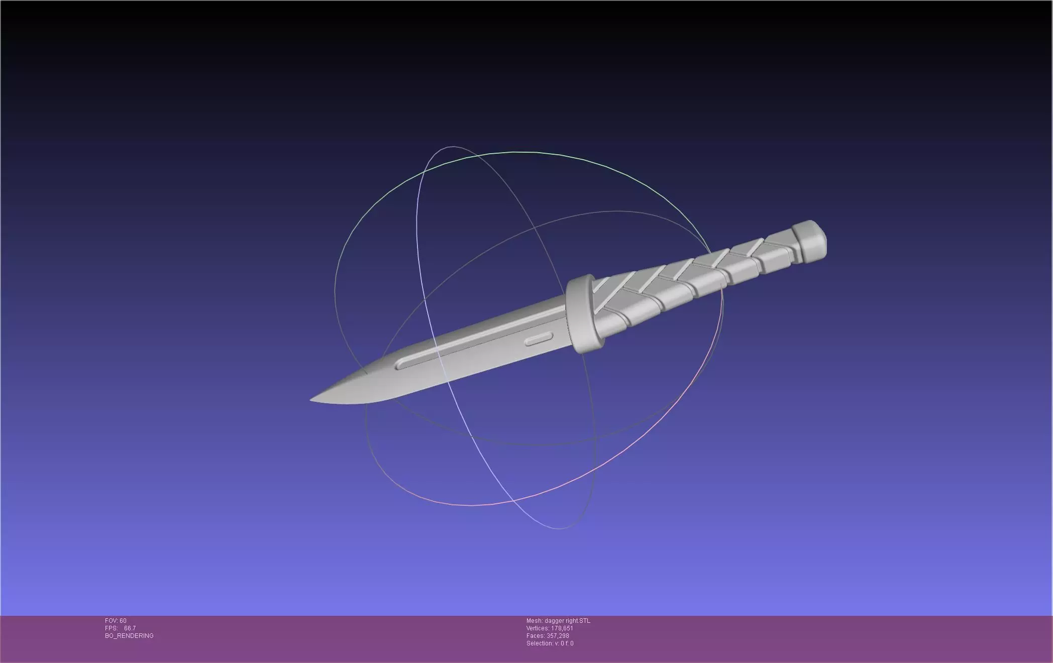 Vinland Saga Thorfinn Daggers 3D print model_16