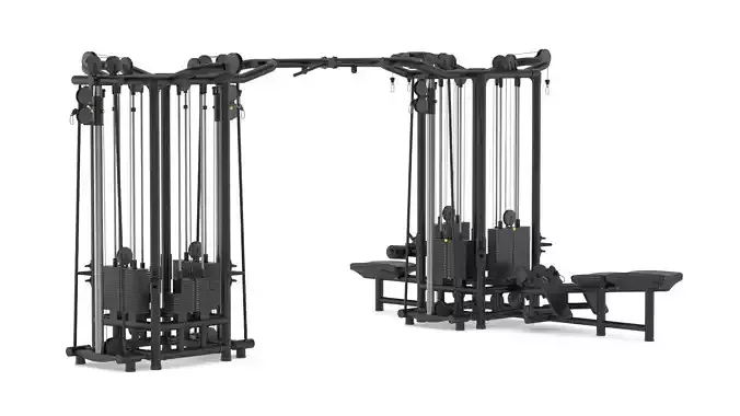 Technogym Cable Stations 8 with Tower