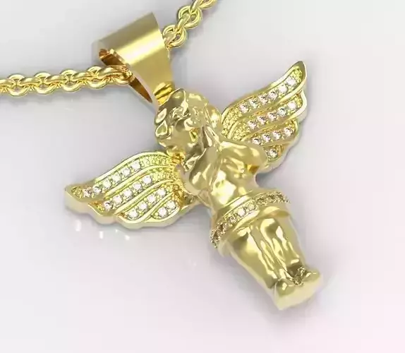 Angel Pendant