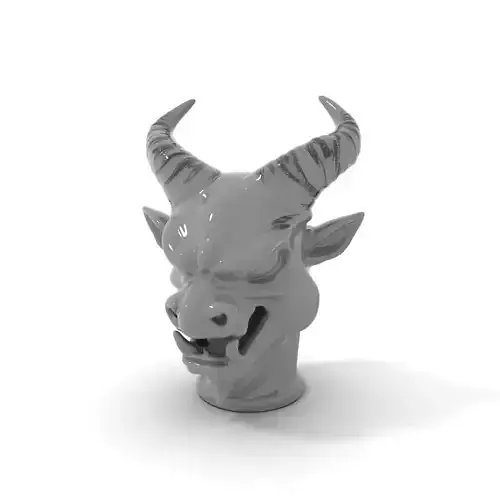 Sleek Onyx Demon model pack