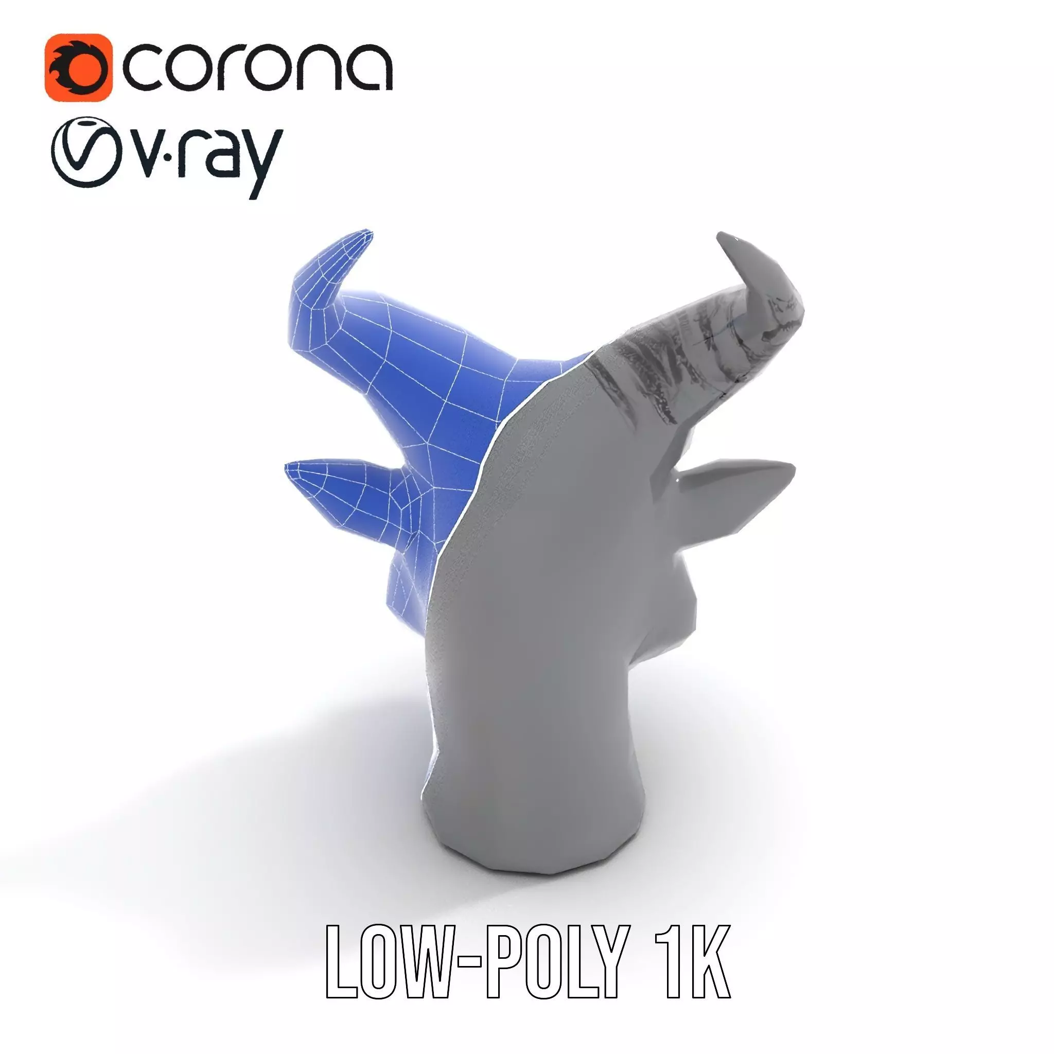 Sleek Onyx Demon model pack Low-poly 3D model_24