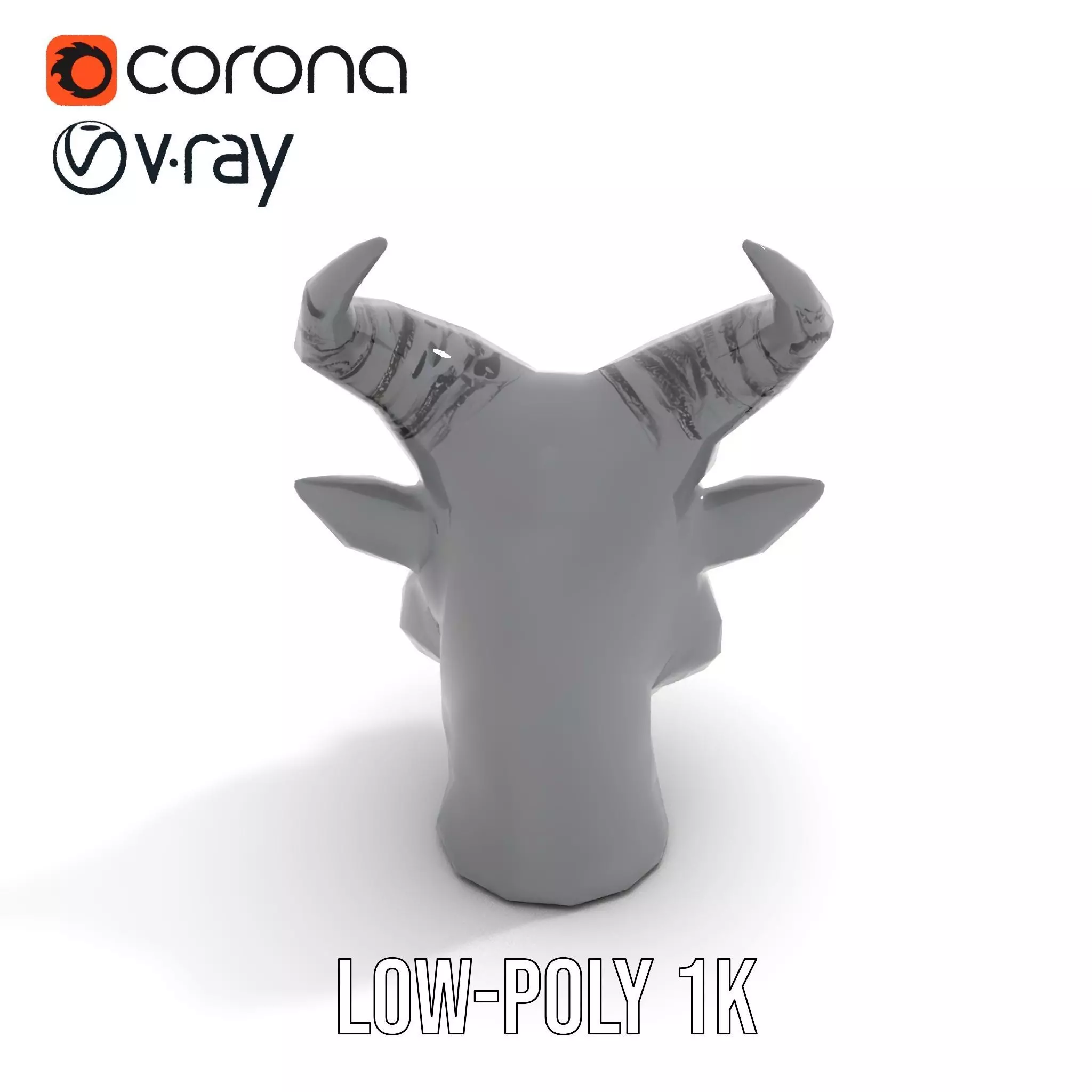 Sleek Onyx Demon model pack Low-poly 3D model_9