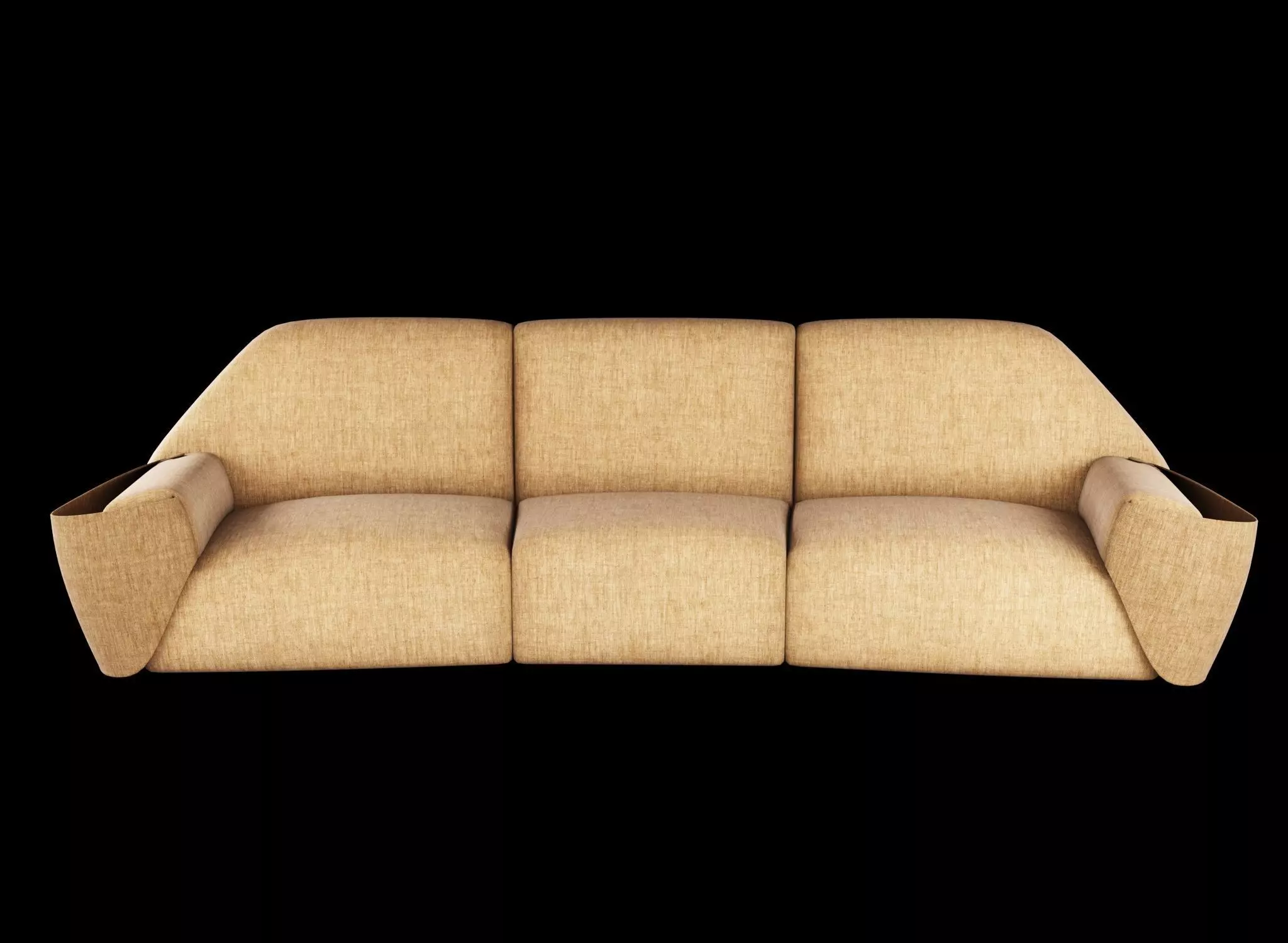 Pilati Sofa 3D model_2