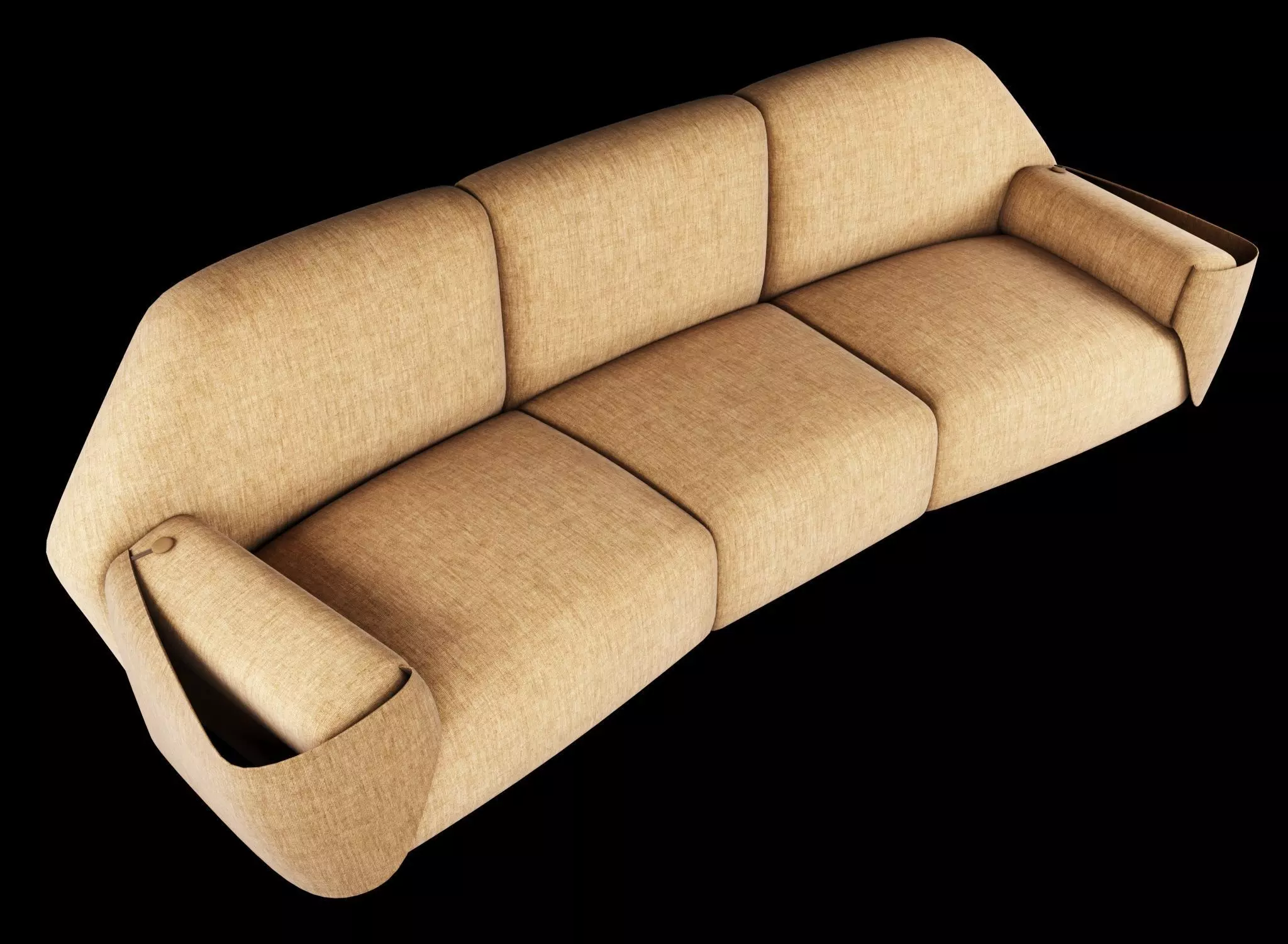 Pilati Sofa 3D model_0