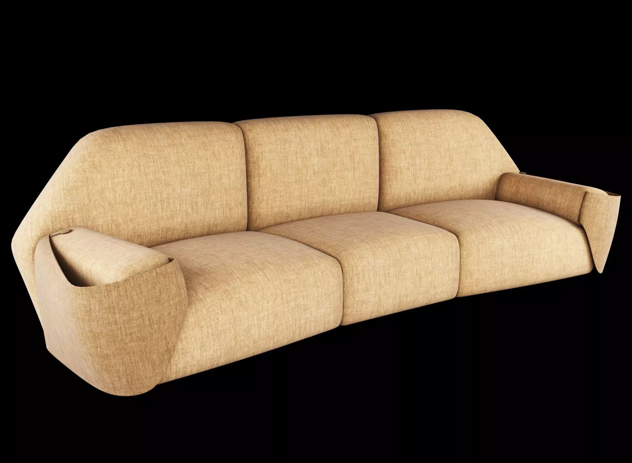 Pilati Sofa 3D model_1