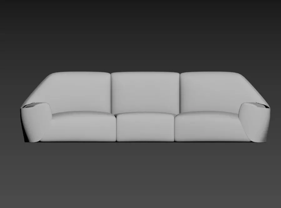 Pilati Sofa 3D model_5