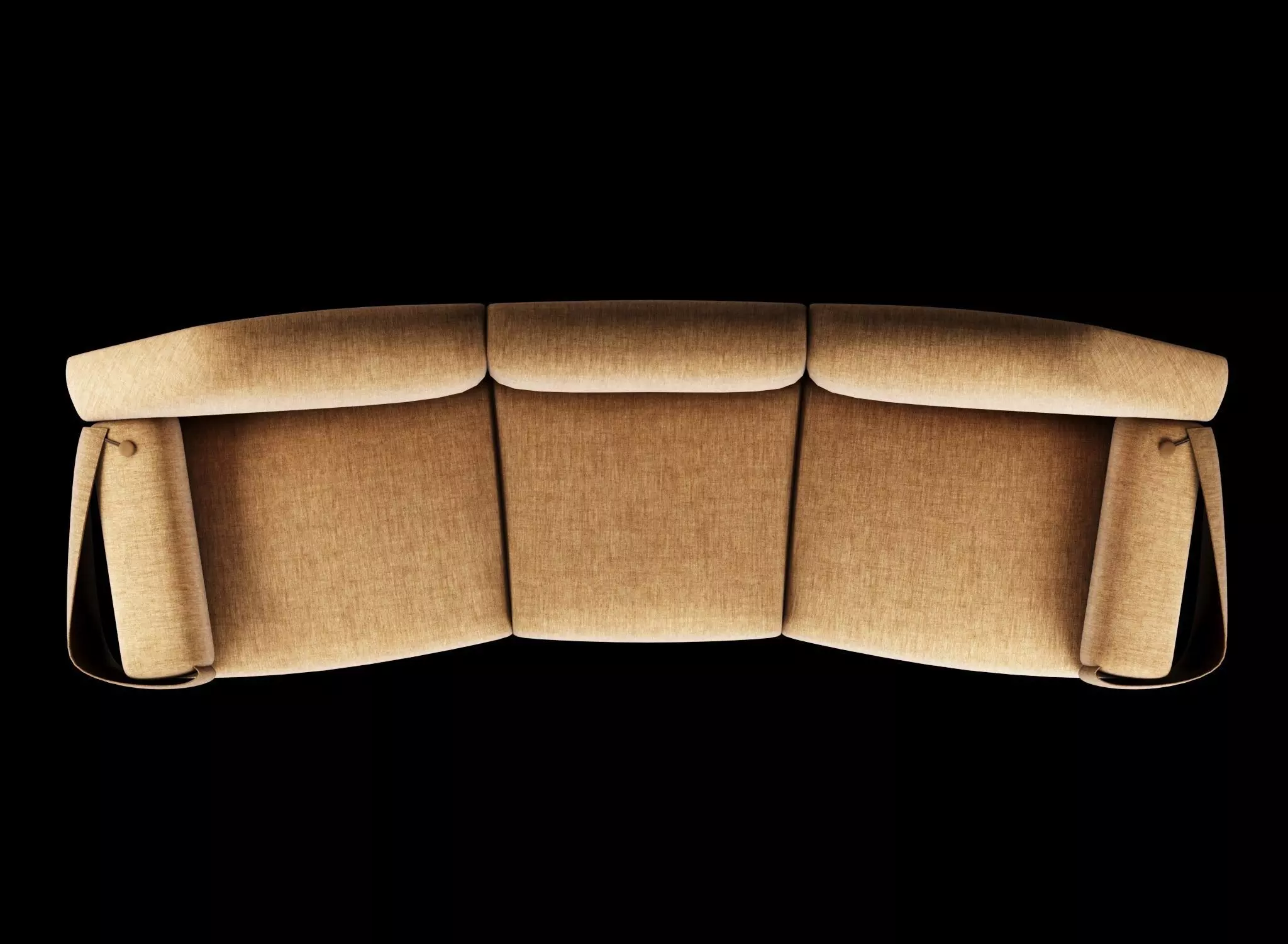 Pilati Sofa 3D model_4