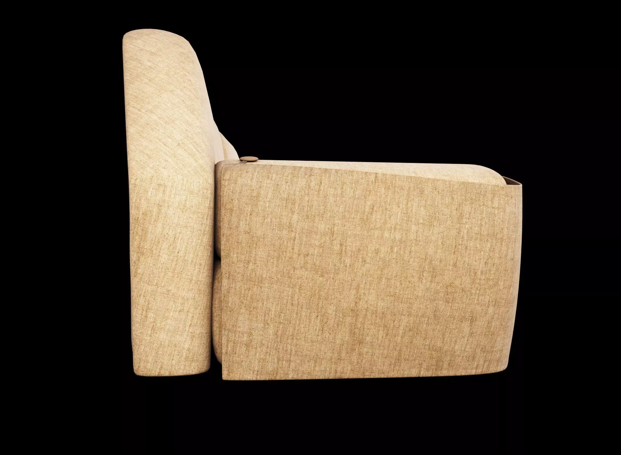 Pilati Sofa 3D model_3