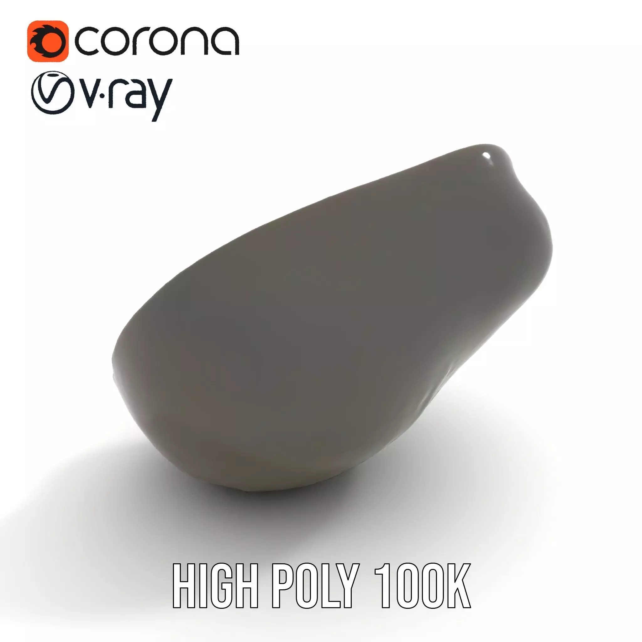 Realistic Avocado model pack Low-poly 3D model_20