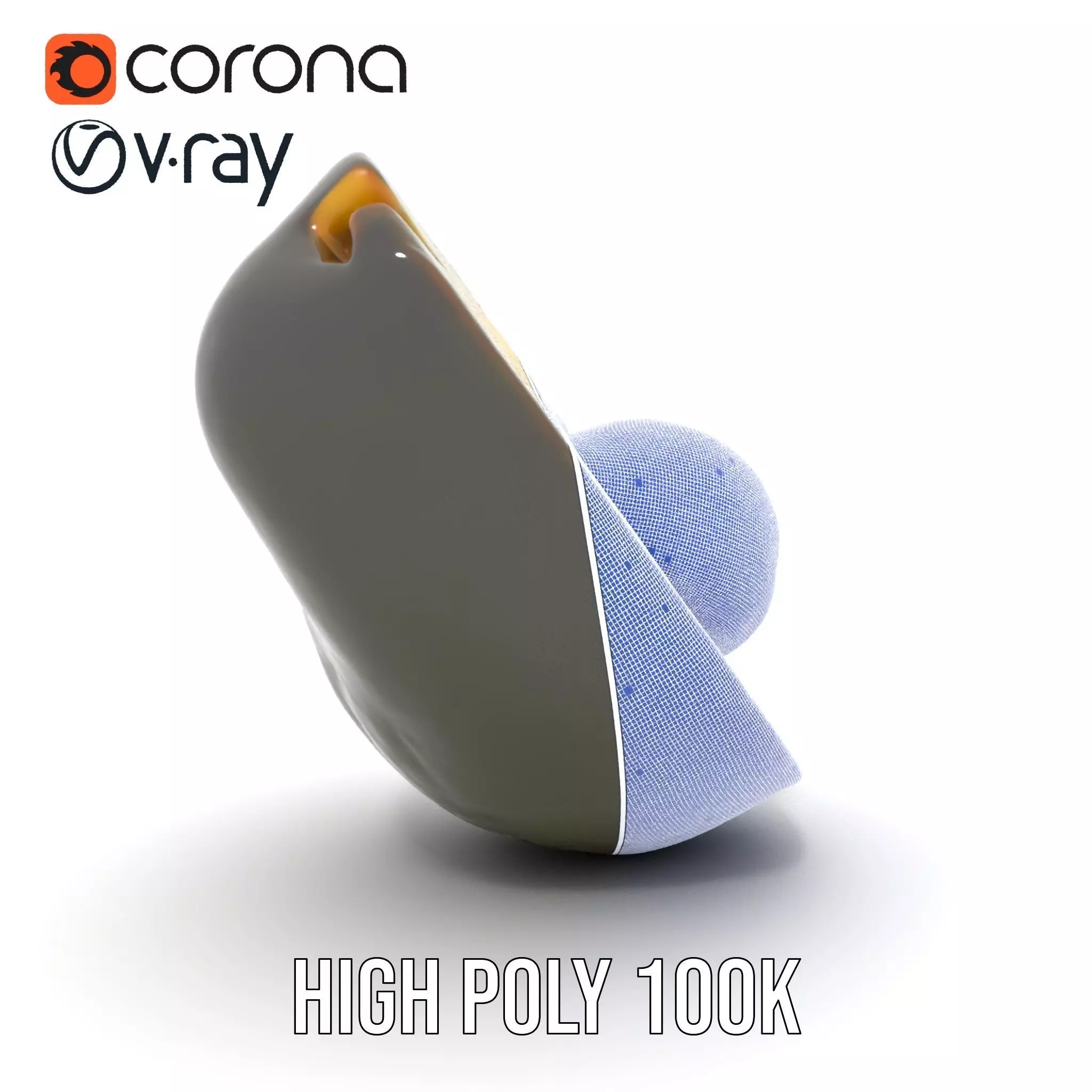 Realistic Avocado model pack Low-poly 3D model_33