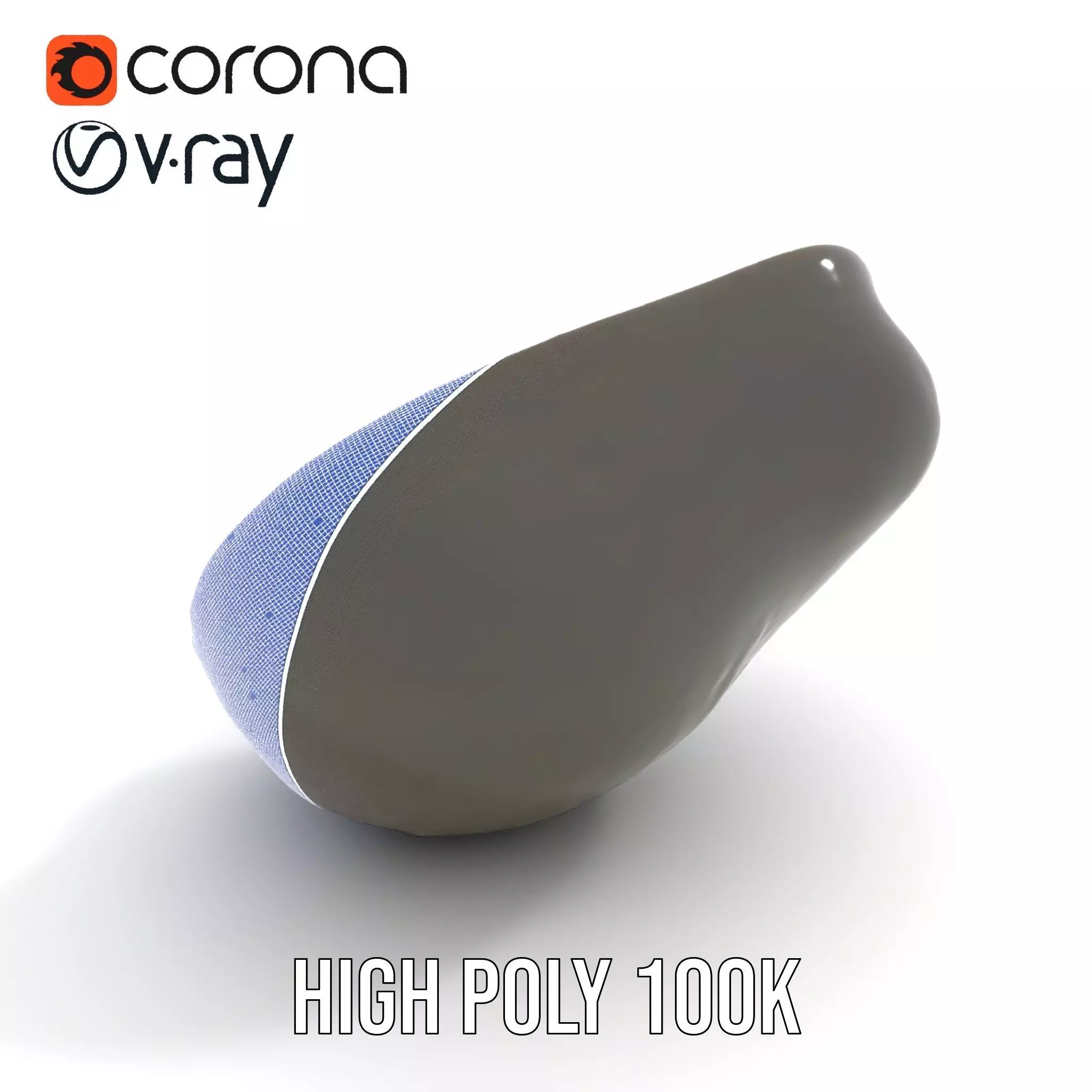 Realistic Avocado model pack Low-poly 3D model_34