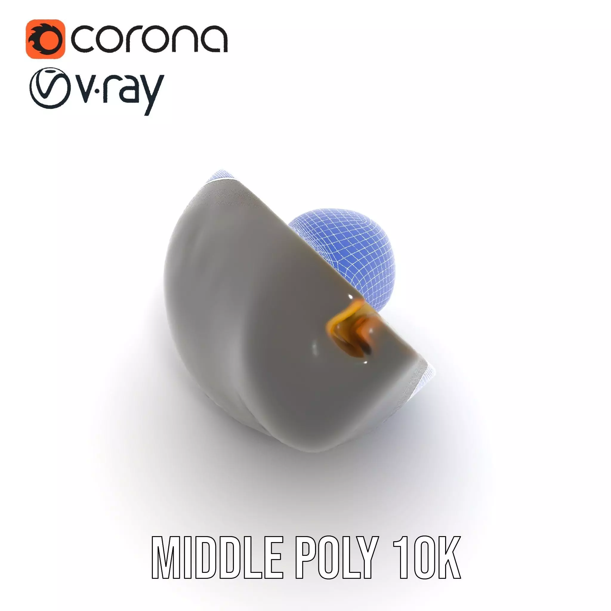 Realistic Avocado model pack Low-poly 3D model_21