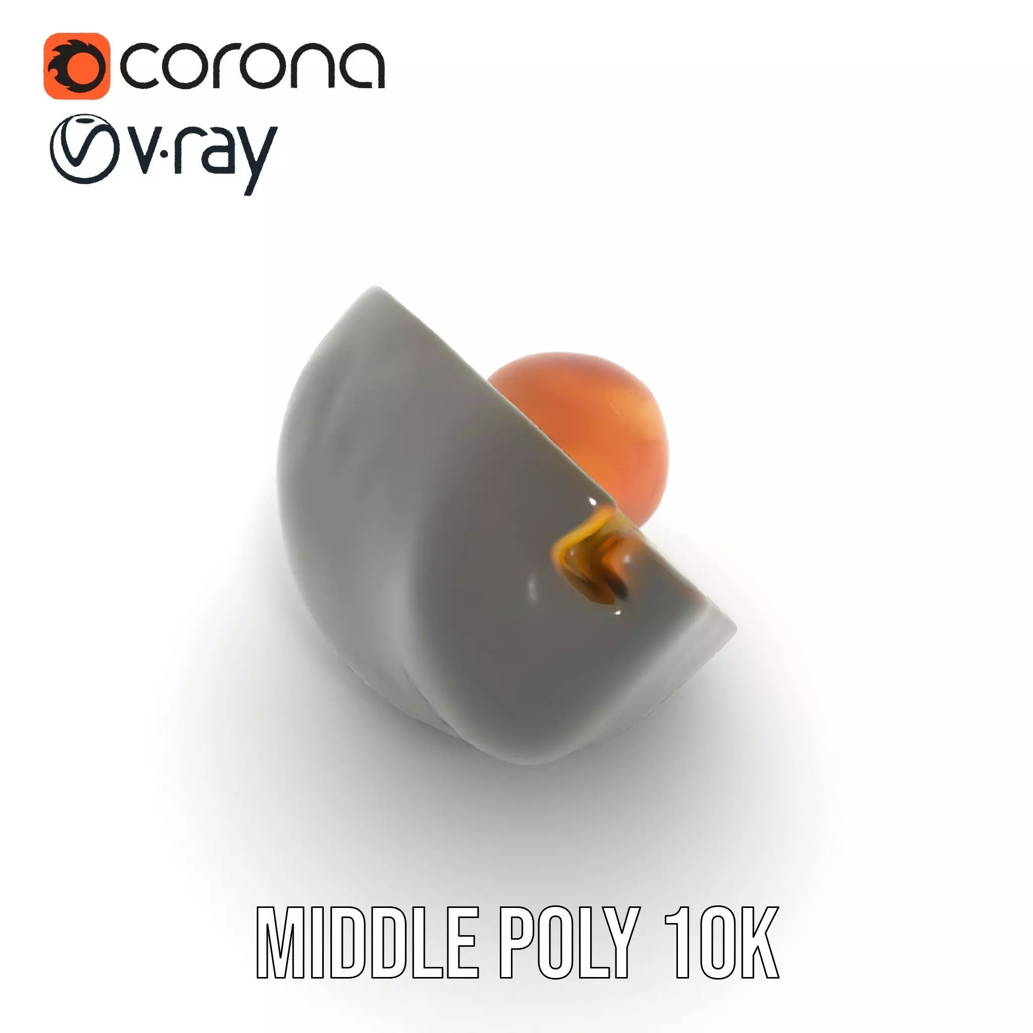 Realistic Avocado model pack Low-poly 3D model_11