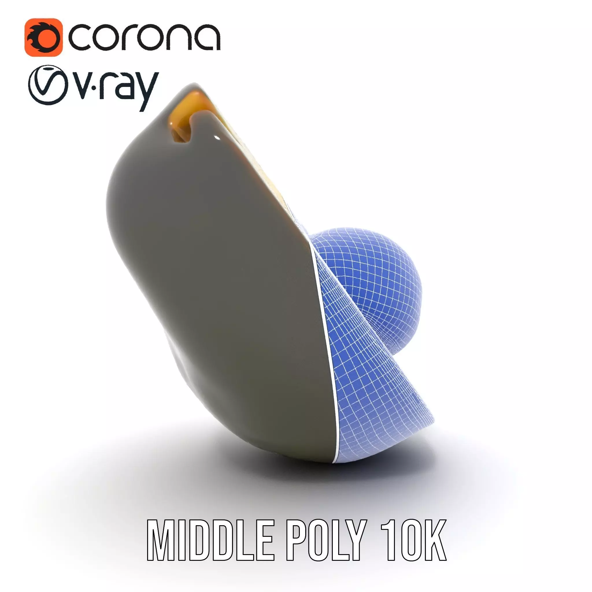 Realistic Avocado model pack Low-poly 3D model_30