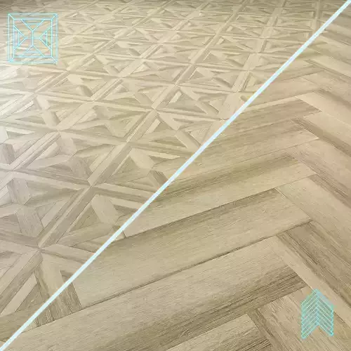 Parquet - Laminate - Wooden floor 2 in 1