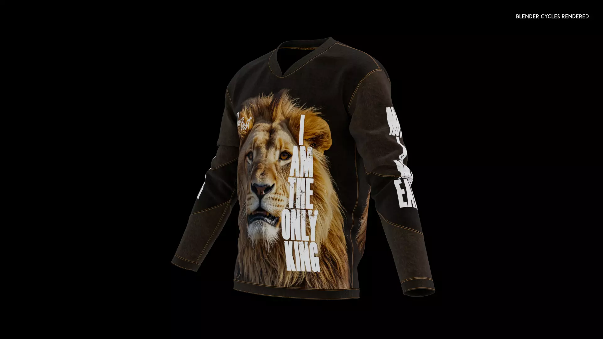 Photorealistic 8K Shirts Mockup Pack v1 Animated 3D model_5