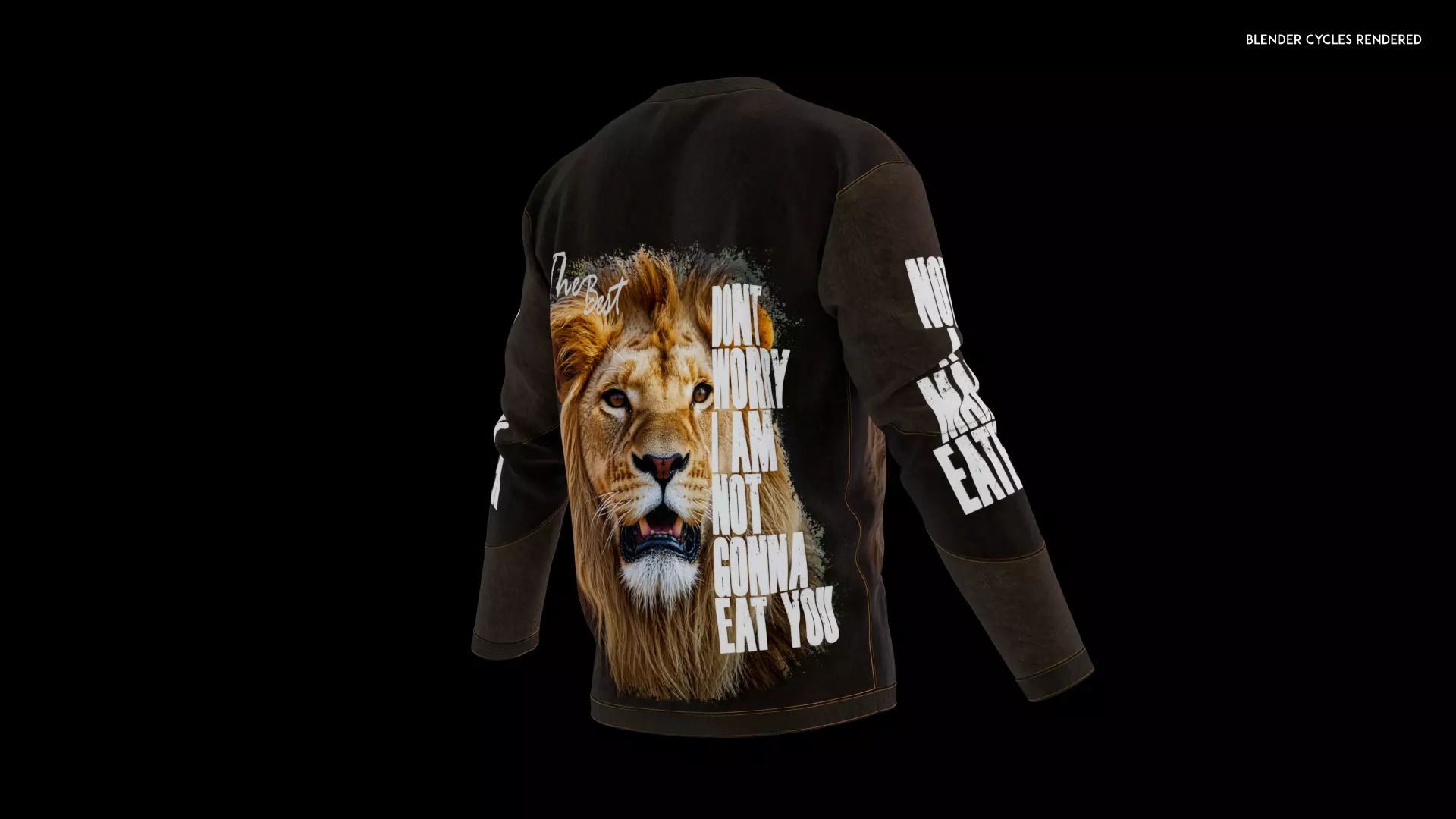 Photorealistic 8K Shirts Mockup Pack v1 Animated 3D model_9