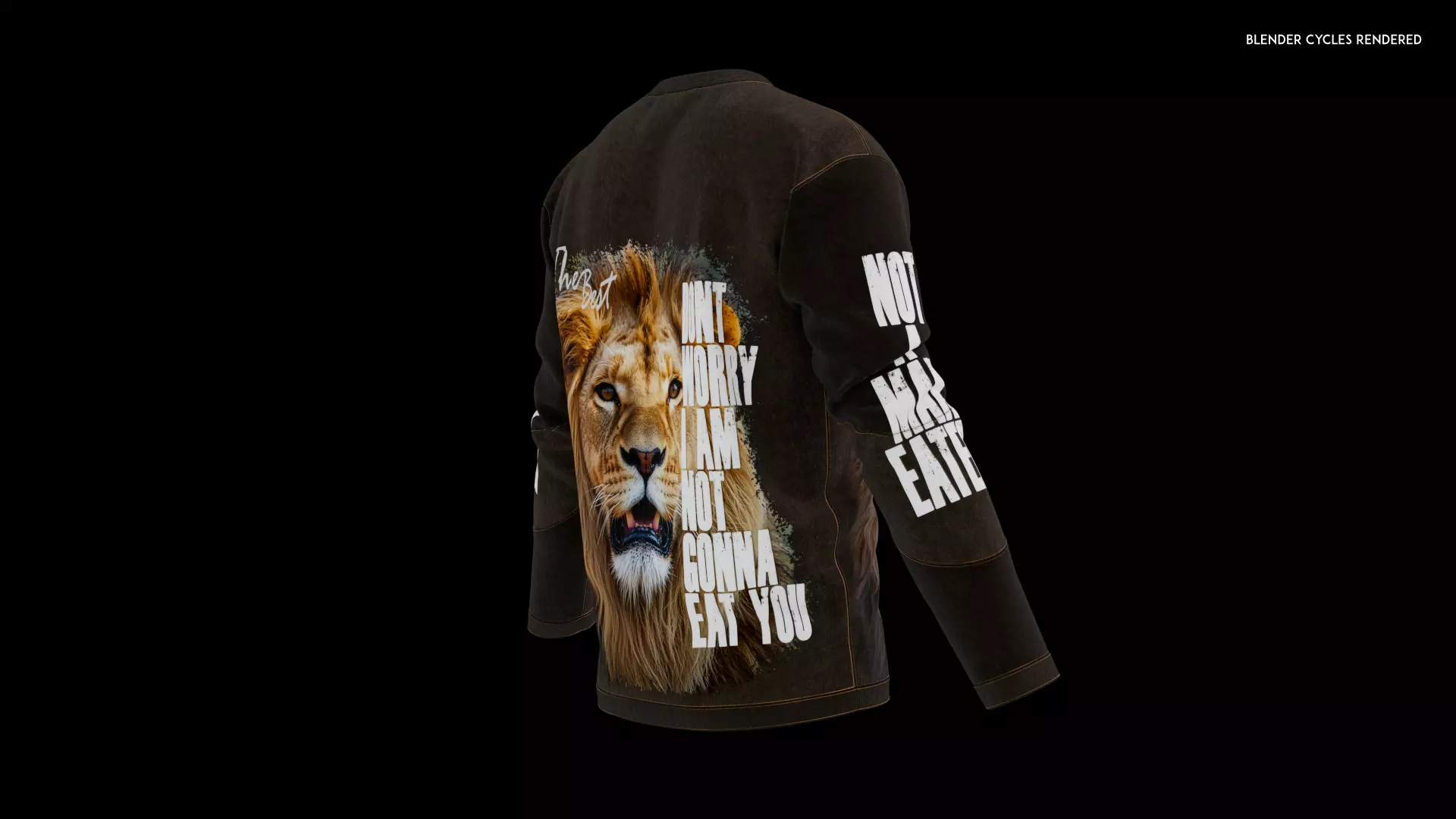 Photorealistic 8K Shirts Mockup Pack v1 Animated 3D model_18