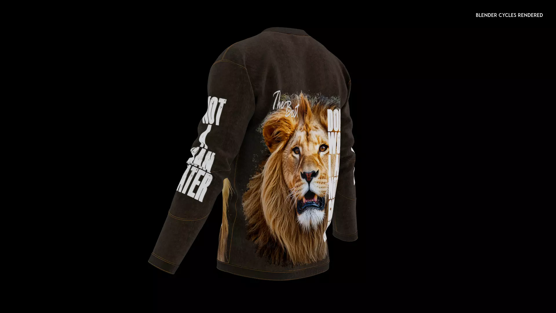 Photorealistic 8K Shirts Mockup Pack v1 Animated 3D model_24