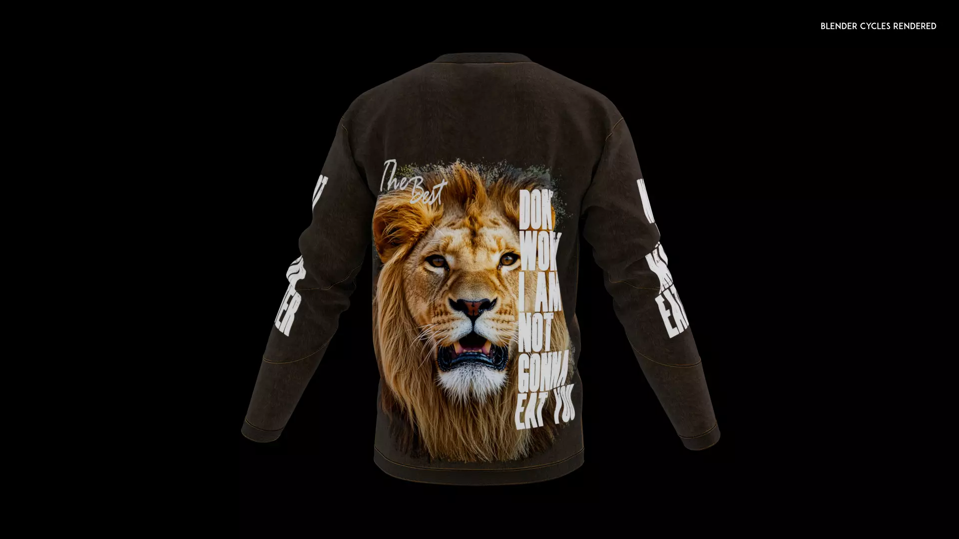 Photorealistic 8K Shirts Mockup Pack v1 Animated 3D model_20