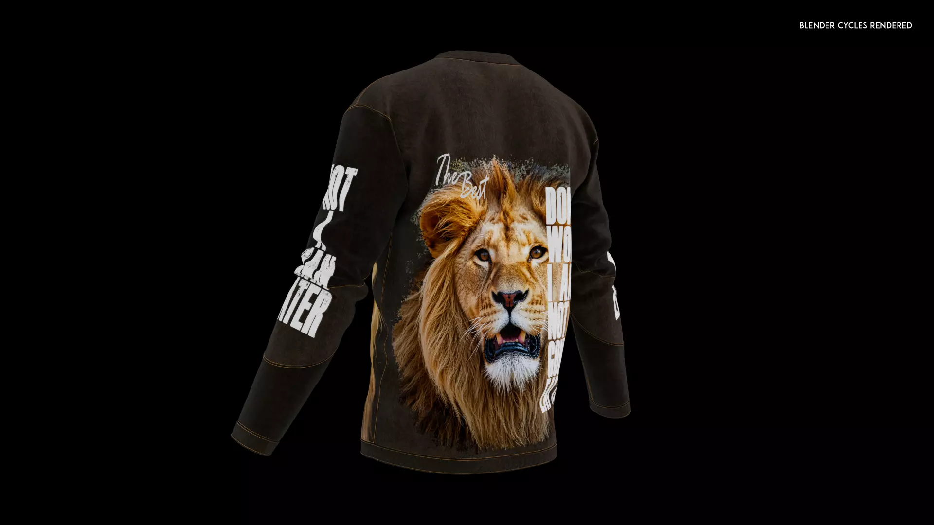 Photorealistic 8K Shirts Mockup Pack v1 Animated 3D model_16