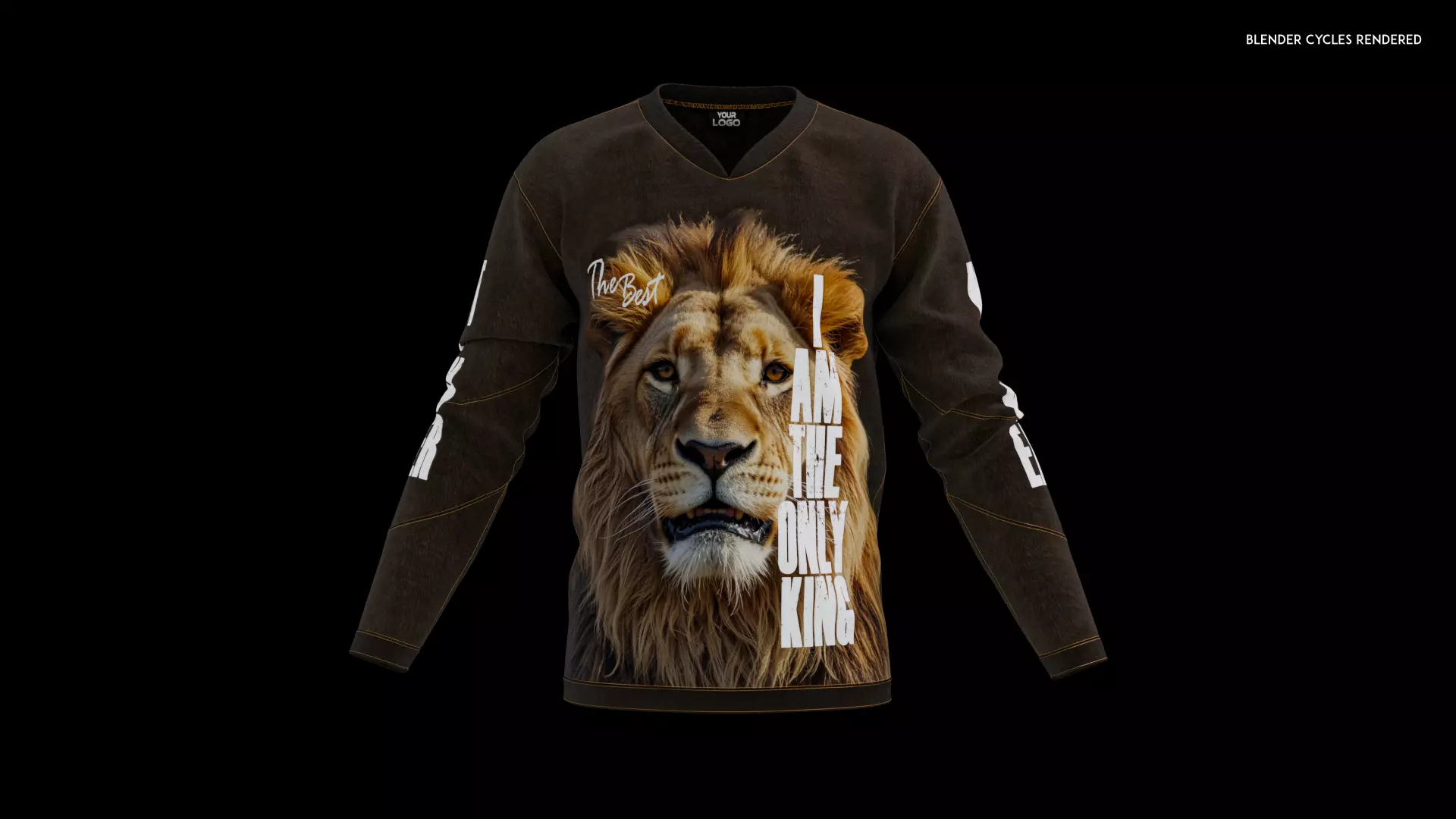 Photorealistic 8K Shirts Mockup Pack v1 Animated 3D model_22