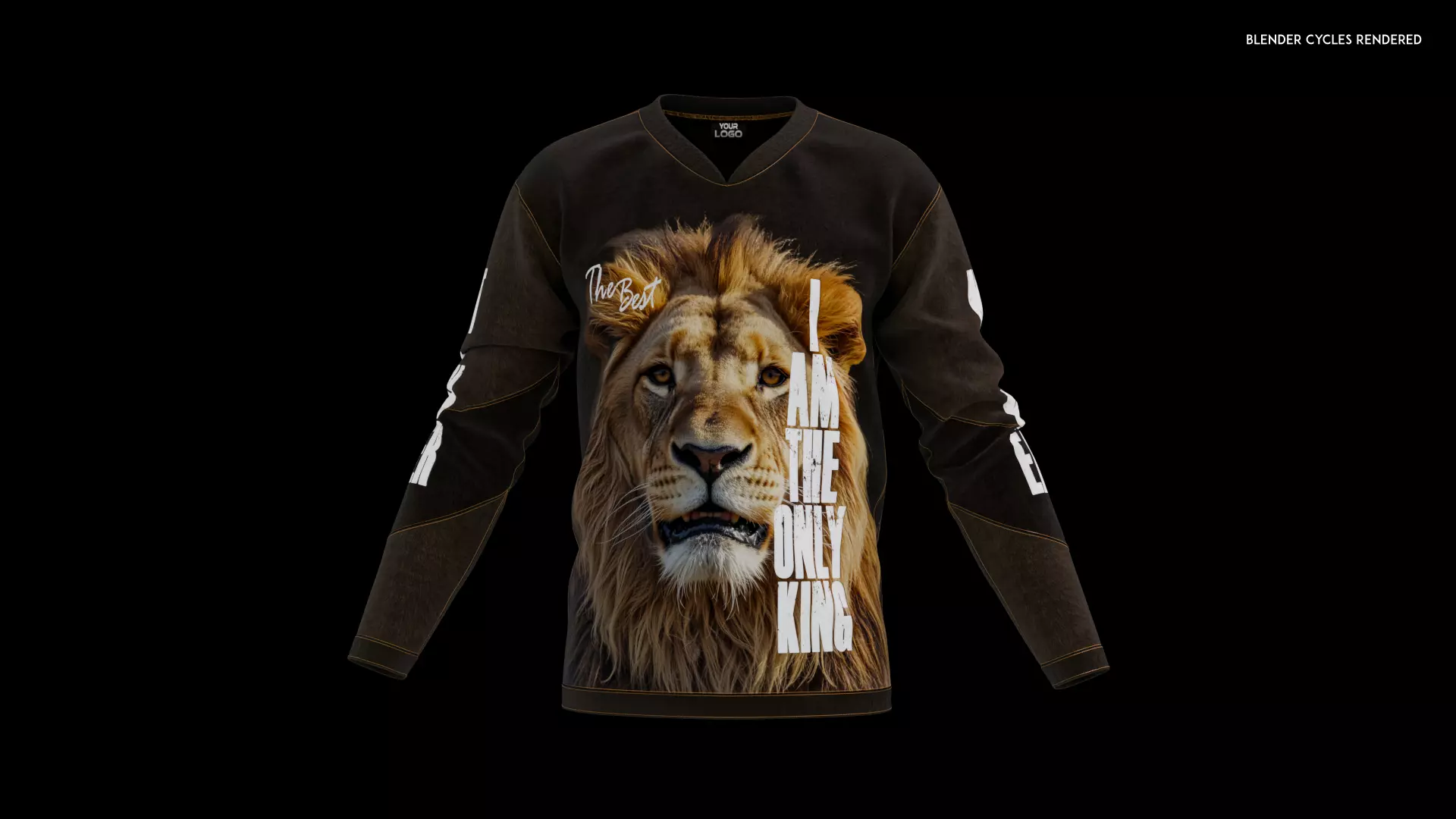 Photorealistic 8K Shirts Mockup Pack v1 Animated 3D model_4