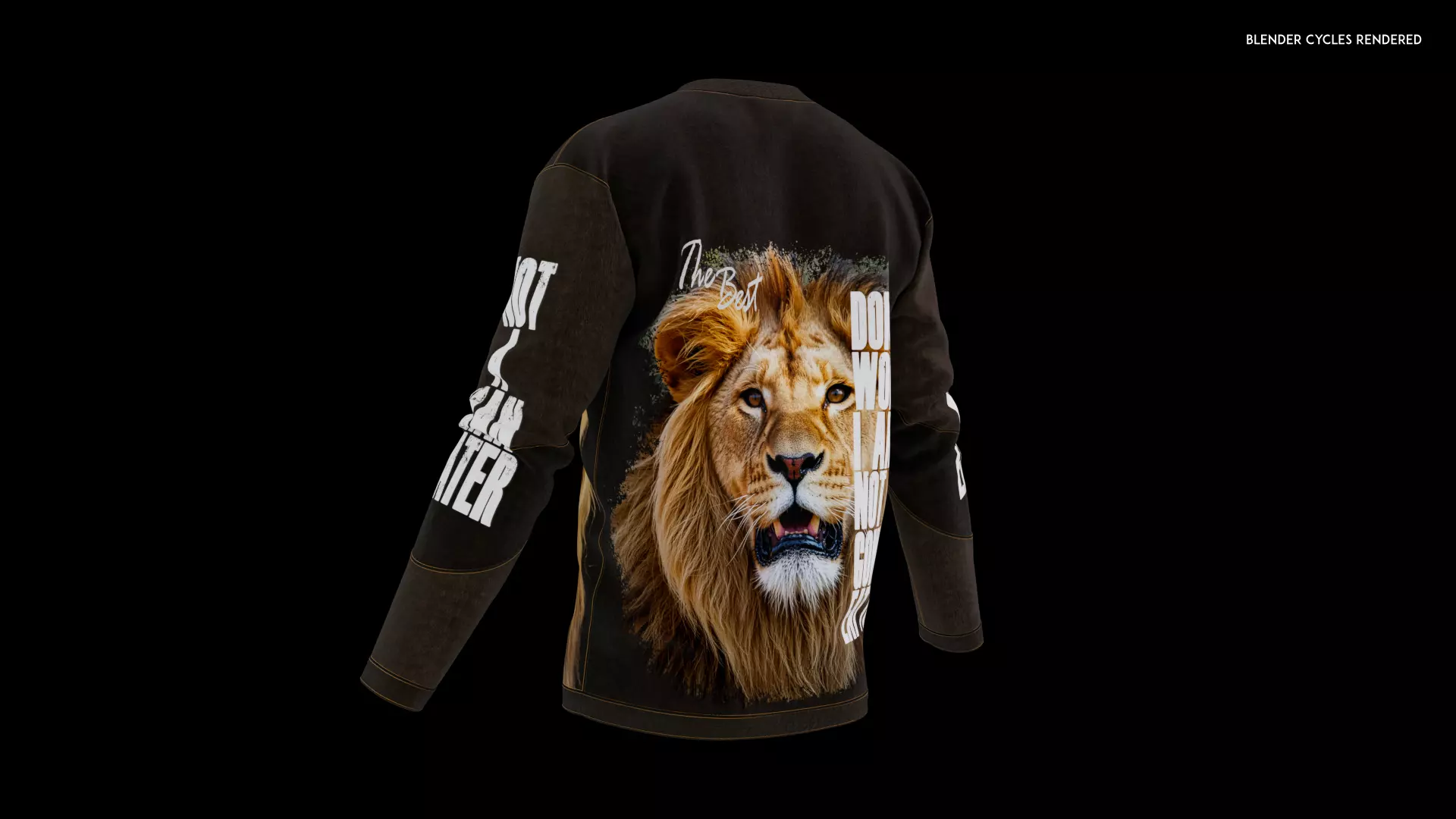 Photorealistic 8K Shirts Mockup Pack v1 Animated 3D model_7