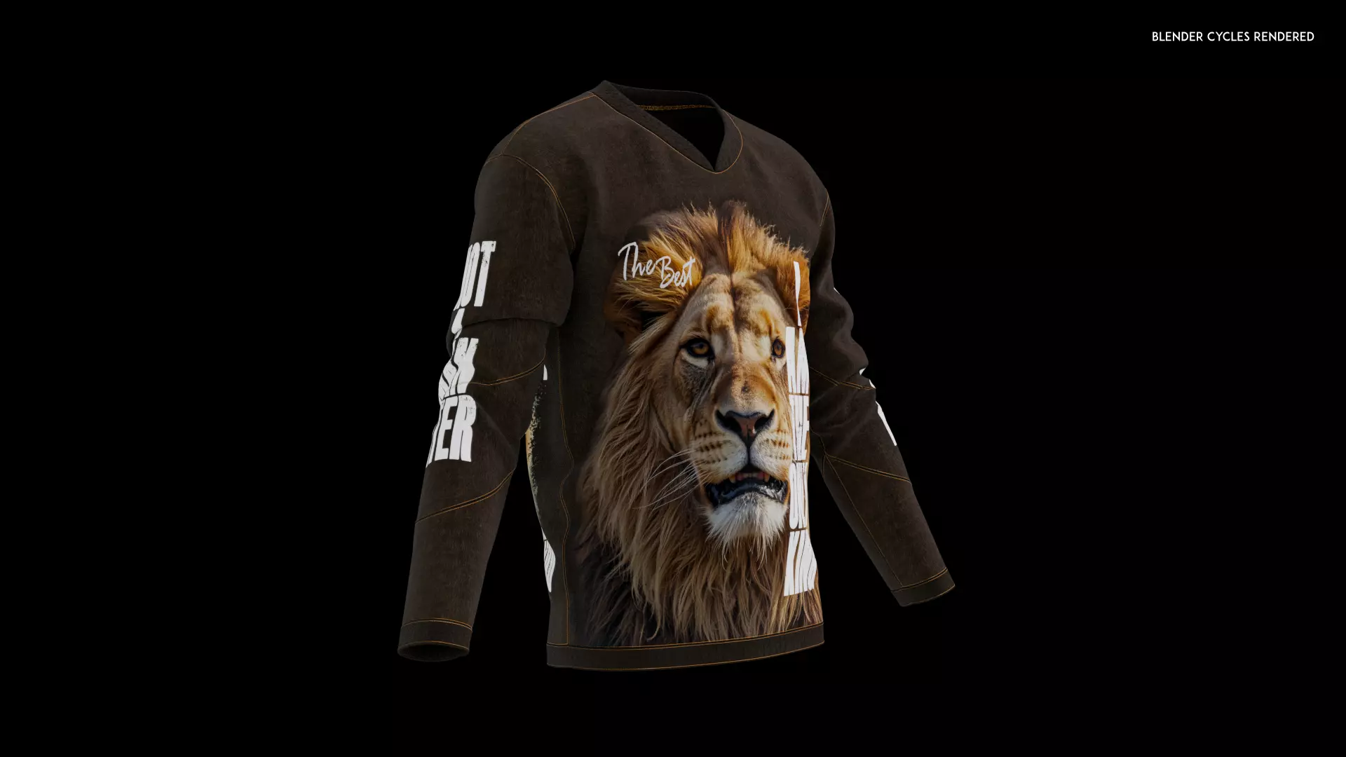 Photorealistic 8K Shirts Mockup Pack v1 Animated 3D model_21