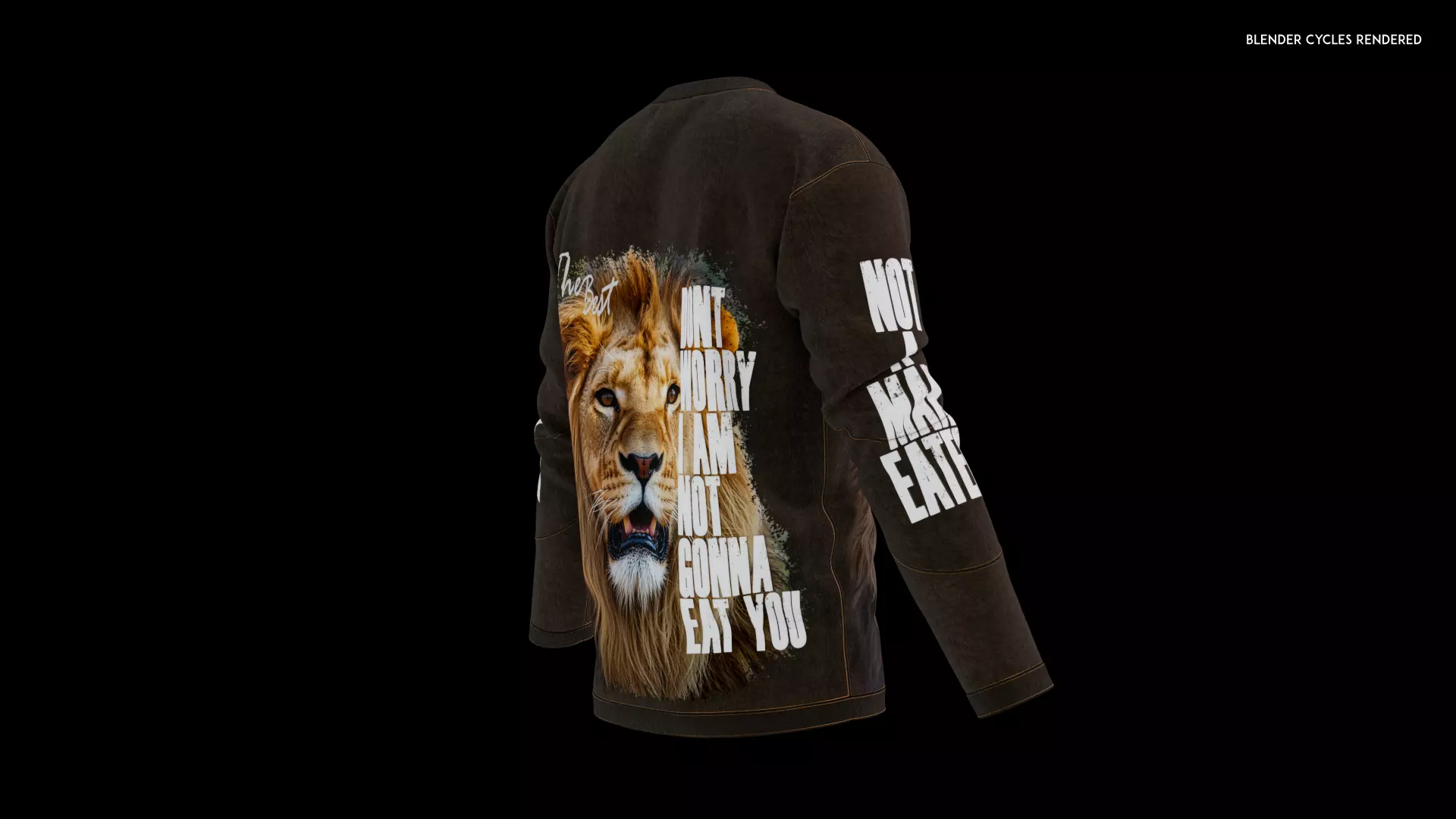 Photorealistic 8K Shirts Mockup Pack v1 Animated 3D model_26